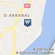 Parador de Tui Map